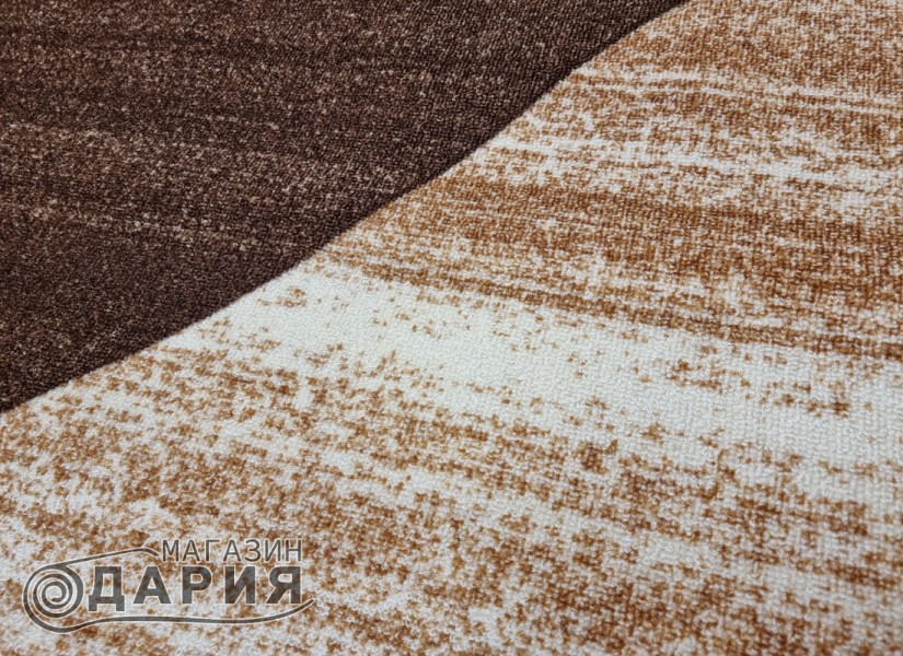 Мокетен килим ERIKA 8026 brown